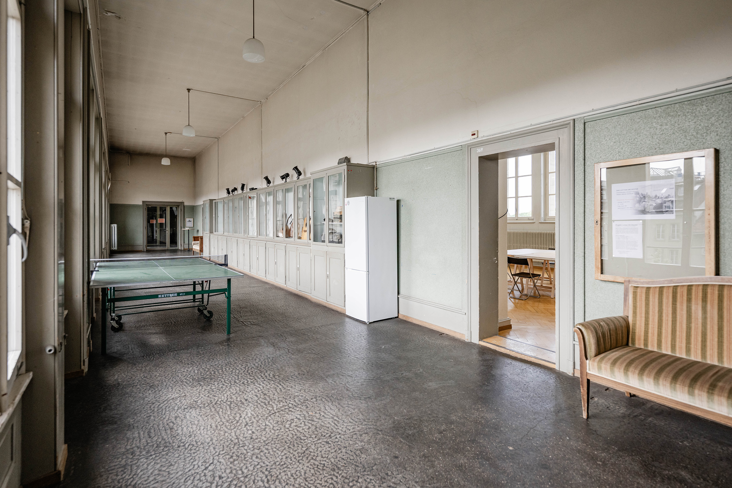 SCHWEIZ ATELIERHAUS PROGR BERN ATELIER 369